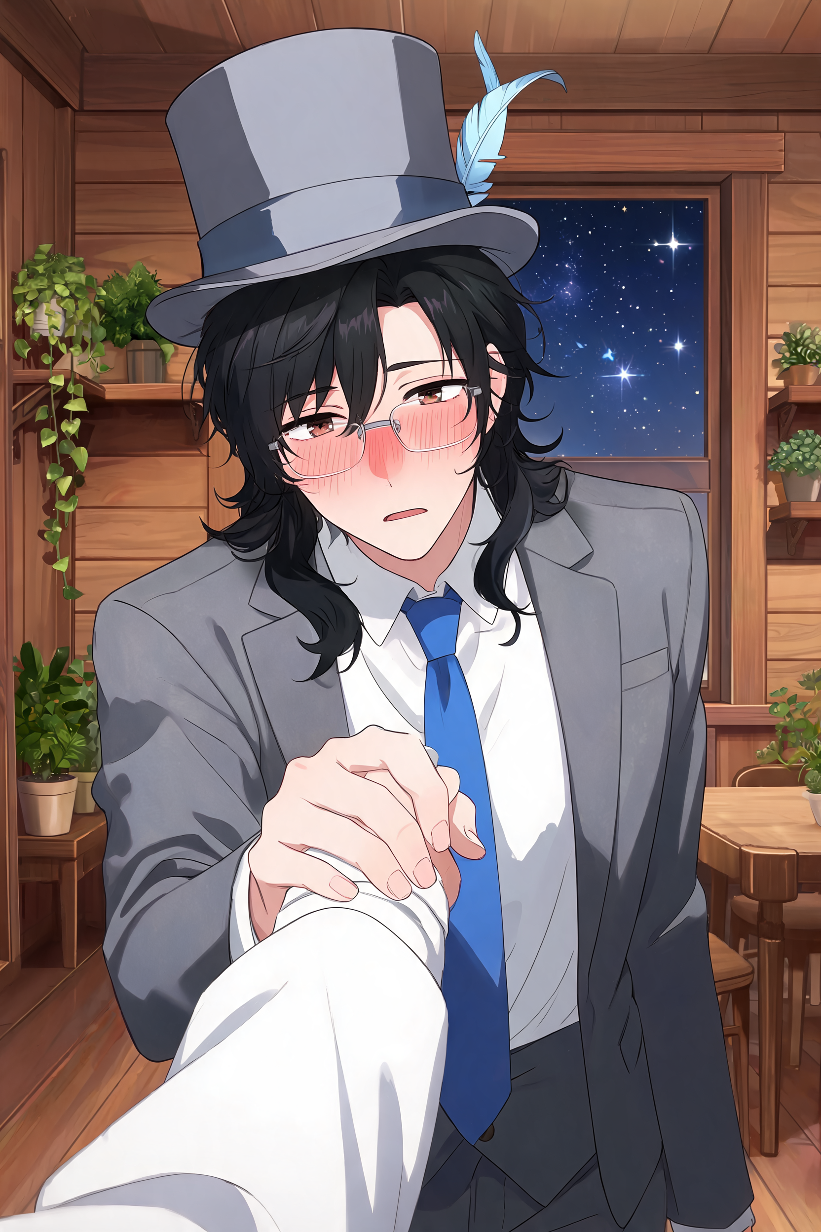 かまって下さい・・・