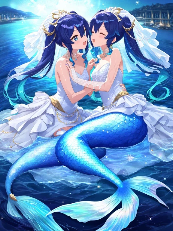 マーメイドの花嫁