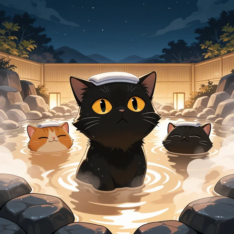 気まぐれ猫