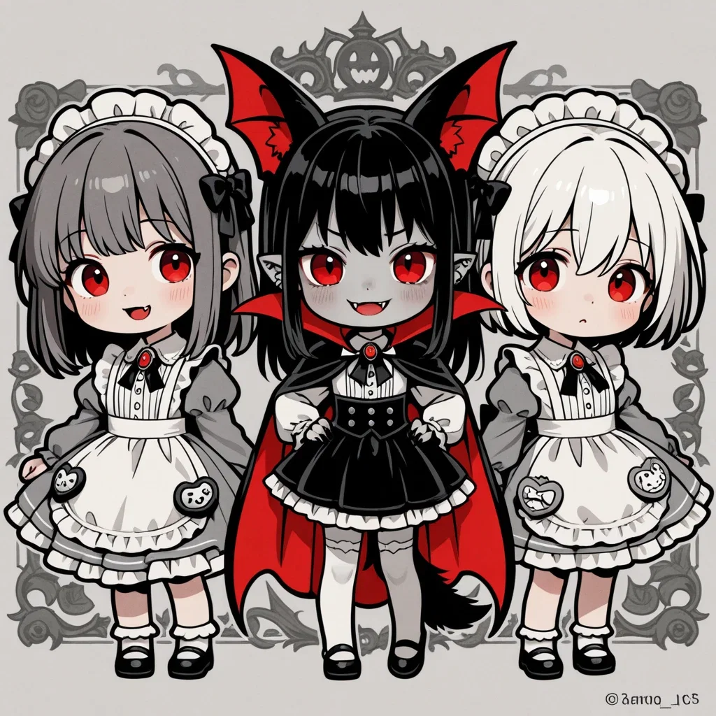 ヴァンパイアちゃんと召使い
