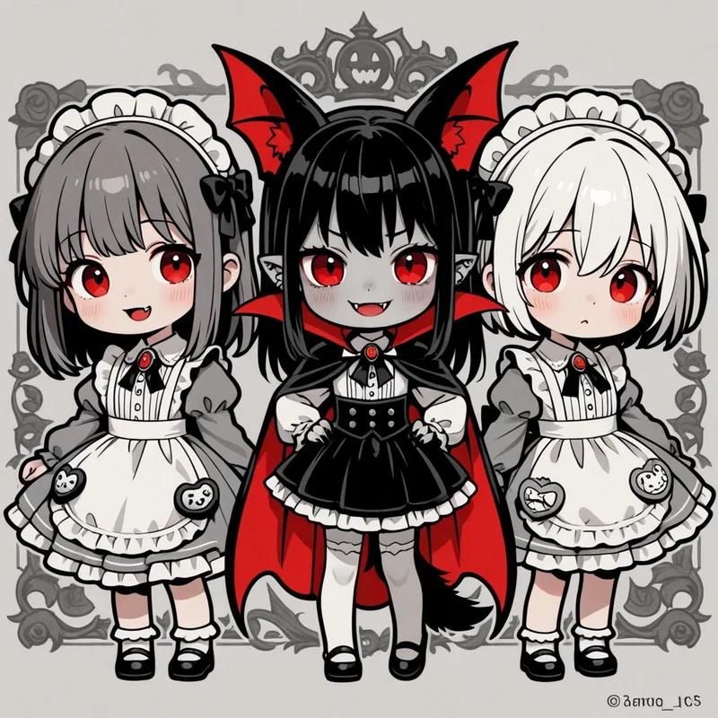 ヴァンパイアちゃんと召使い