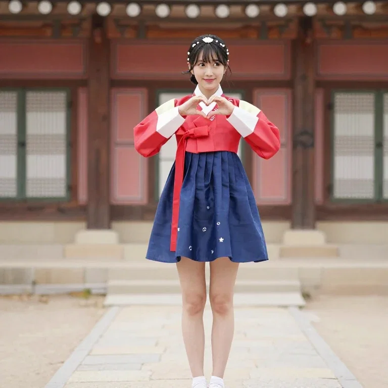 かわいいチマチョゴリ