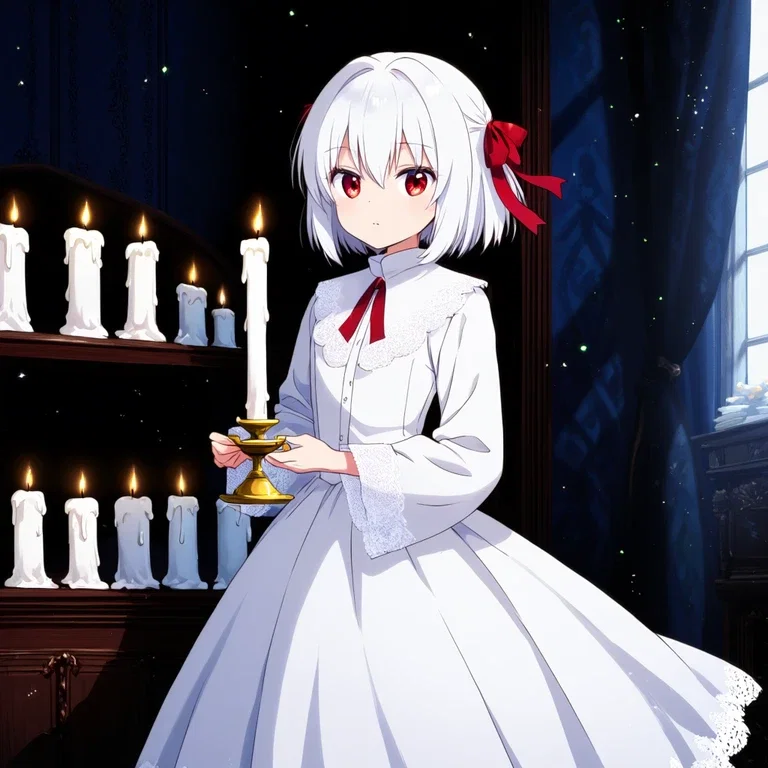 ろうそく少女