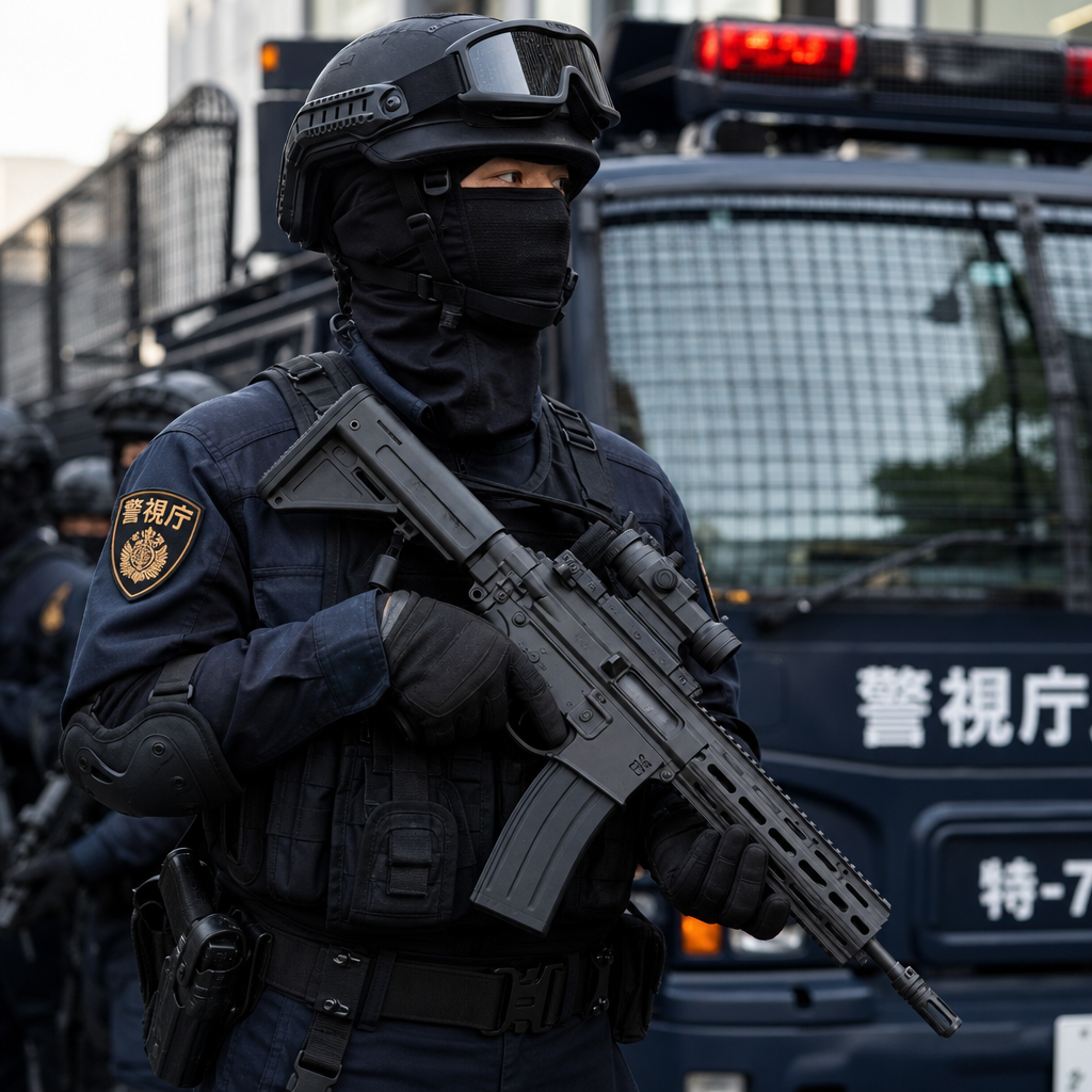 警視庁機動隊