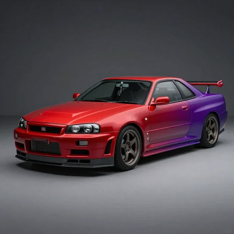 スカイラインGTRR34　2台目