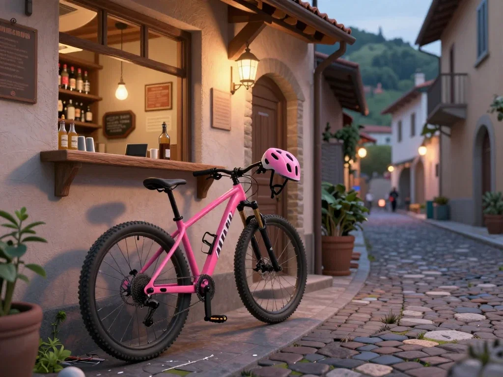自転車の旅
