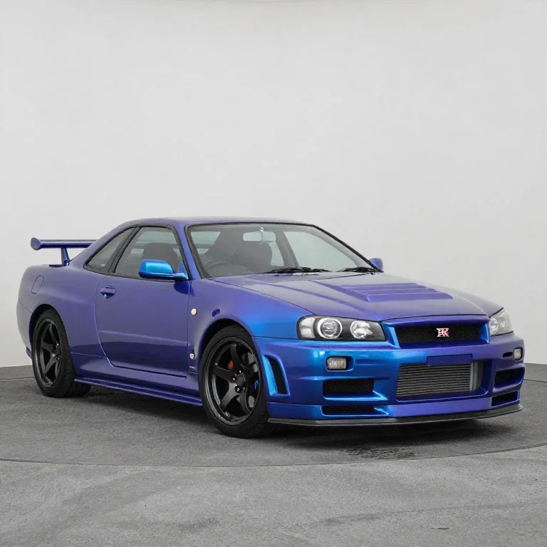 スカイラインGTRR34