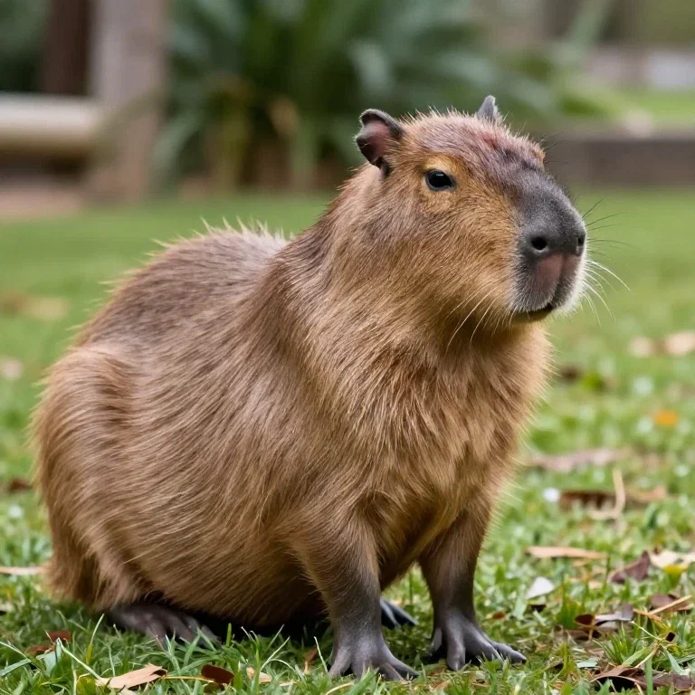 Picture of capybara