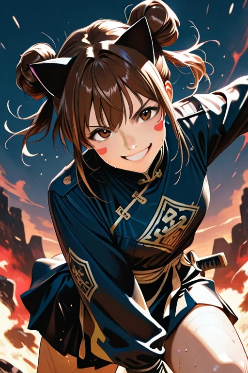 女戦士