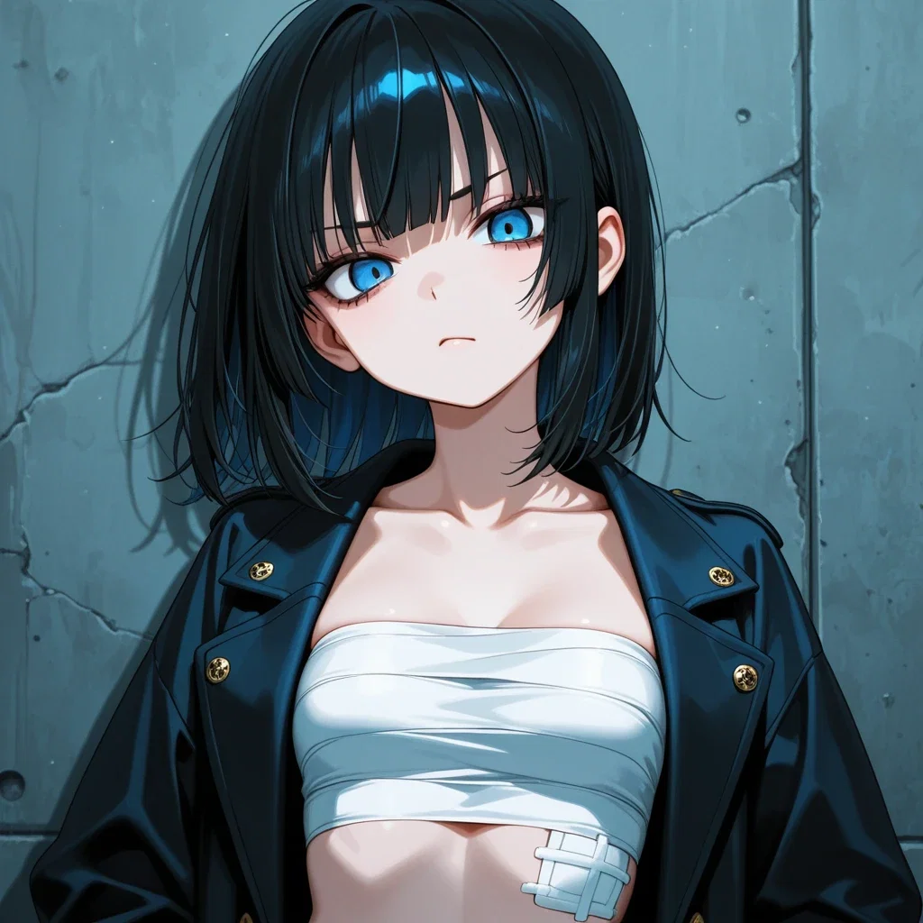 不良少女1
