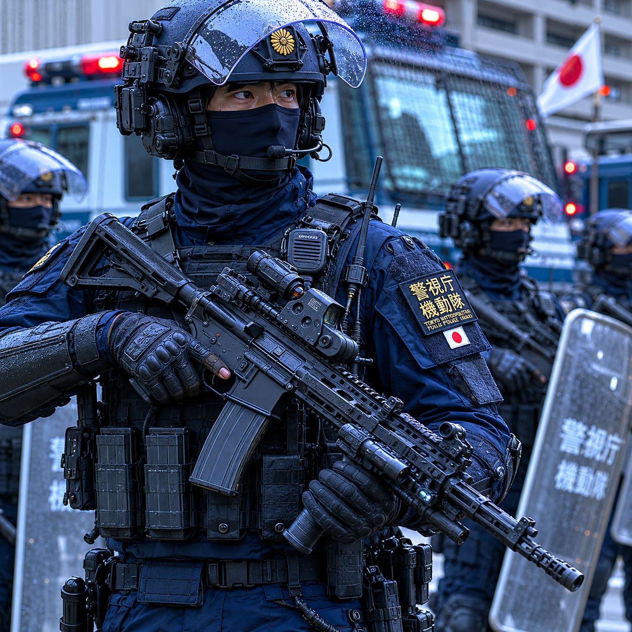 警視庁機動隊