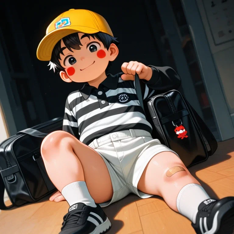 昭和末期の塾通い少年