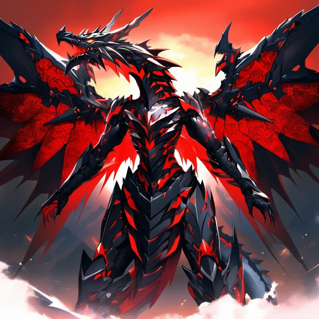 紅黑龍