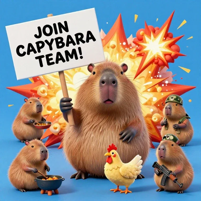Join CAPYBARA