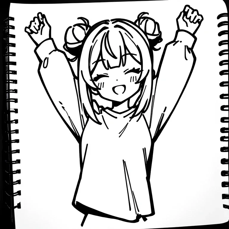 ノートのNeta Luminaちゃん