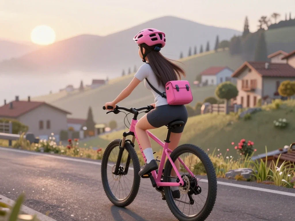 自転車の旅