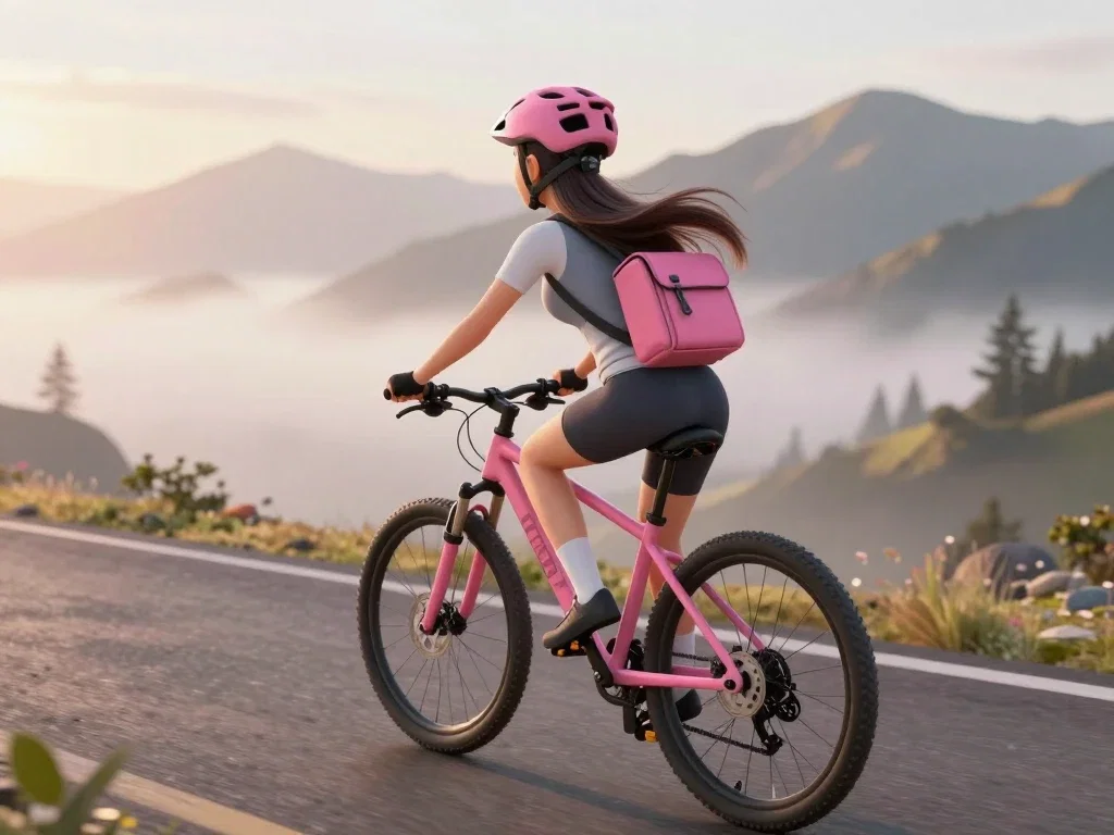 自転車の旅