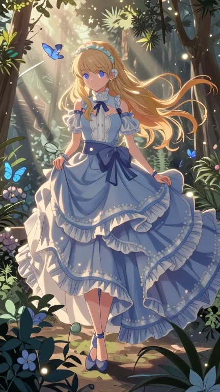 森の中のお姫様
