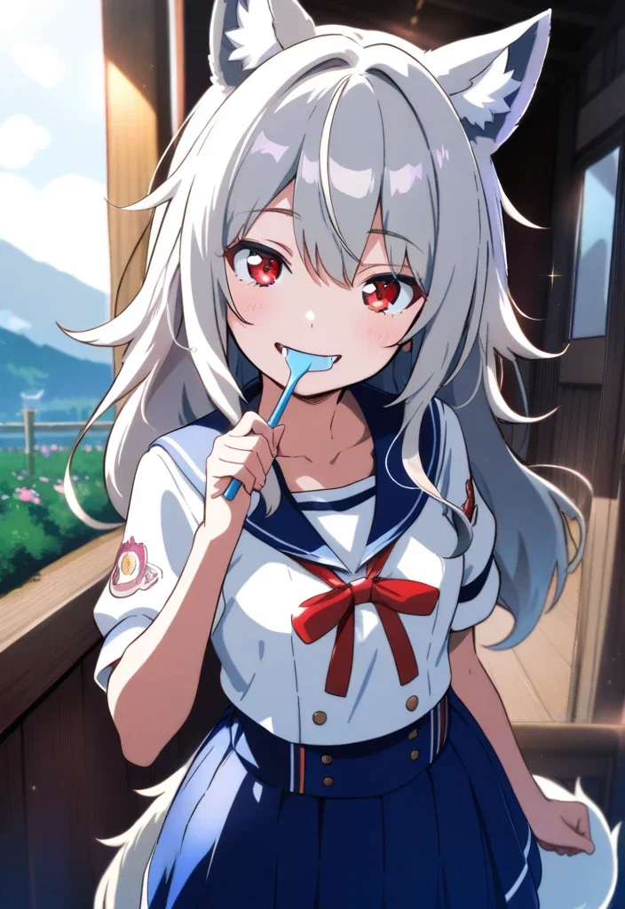 歯ブラシのかたちが