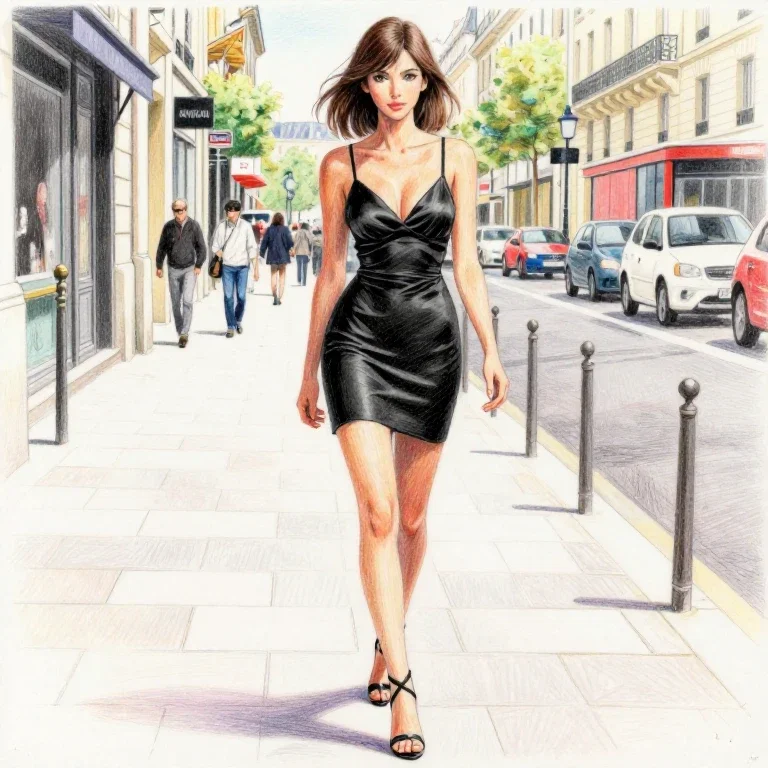 Woman in Paris v4