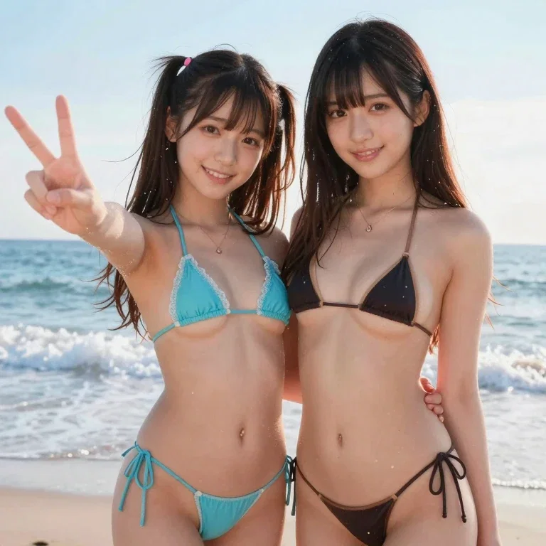 女の子２人