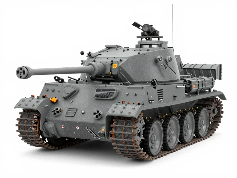 ティーガー戦車風のAFV