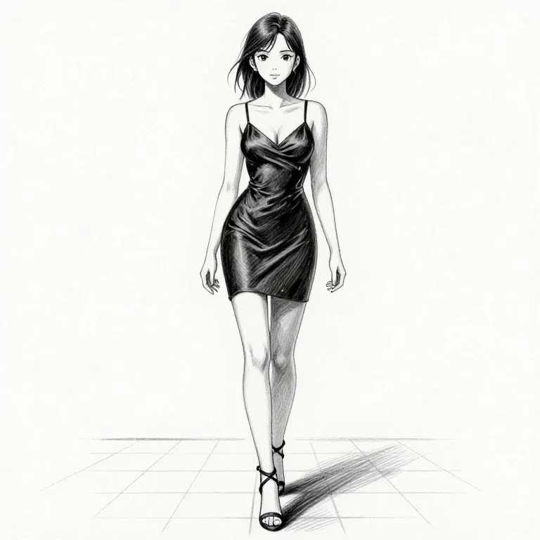 Woman paris v1