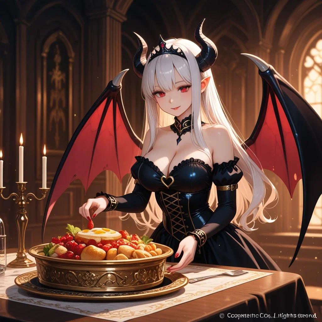 魅魔公主晚宴？2