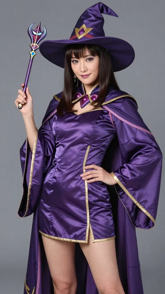 女性魔法使い その1