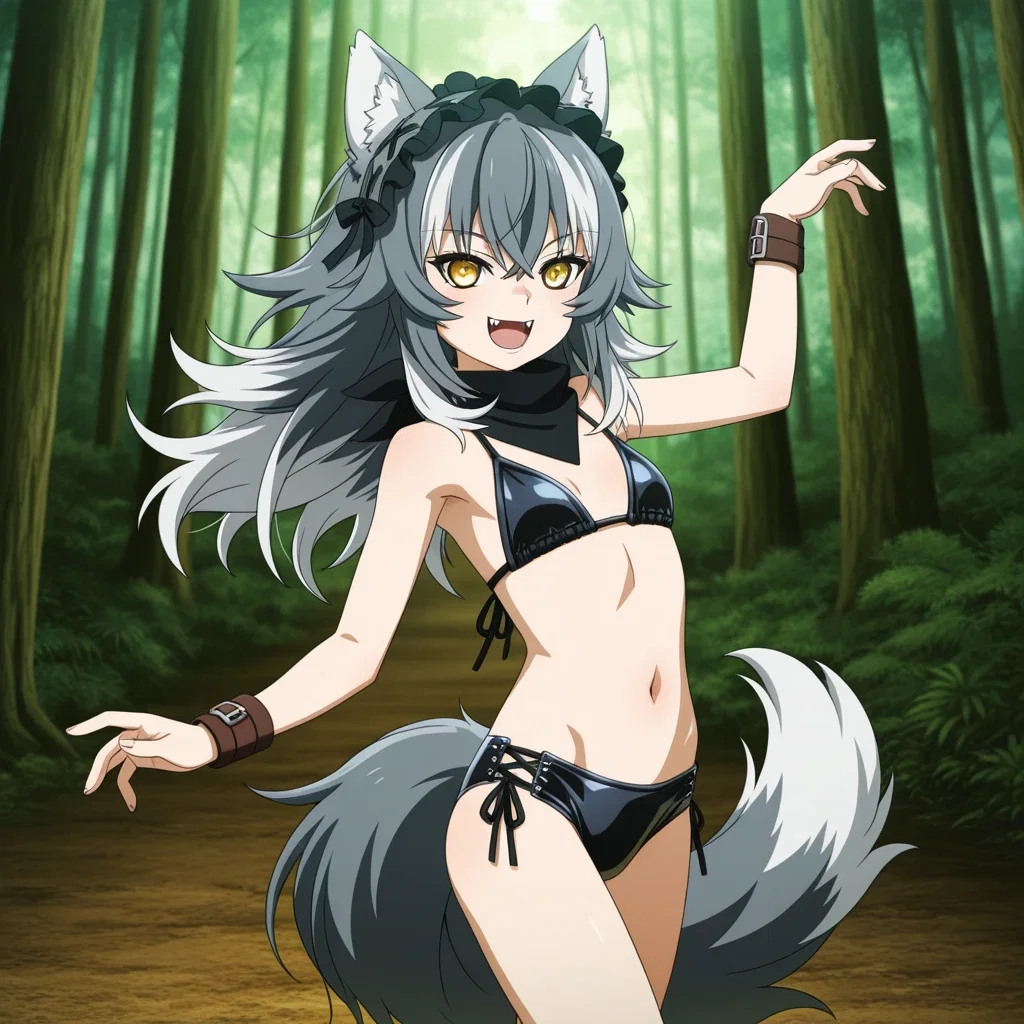 オオカミ少女　灰色狼
