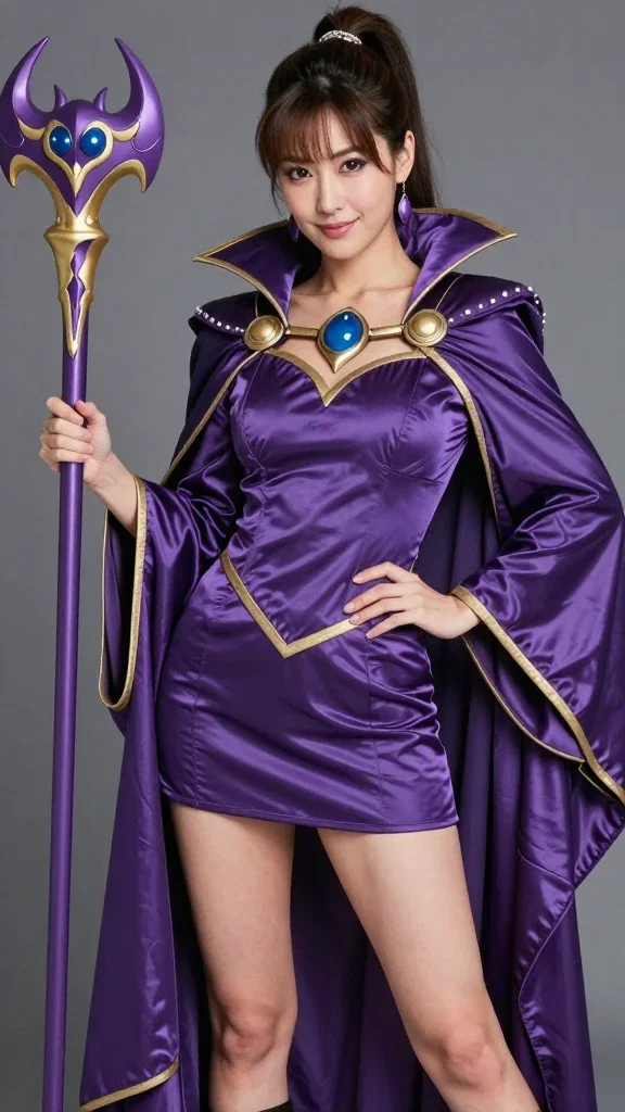 女性魔法使い その2