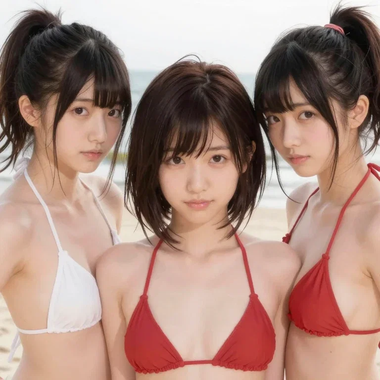 女の子３人