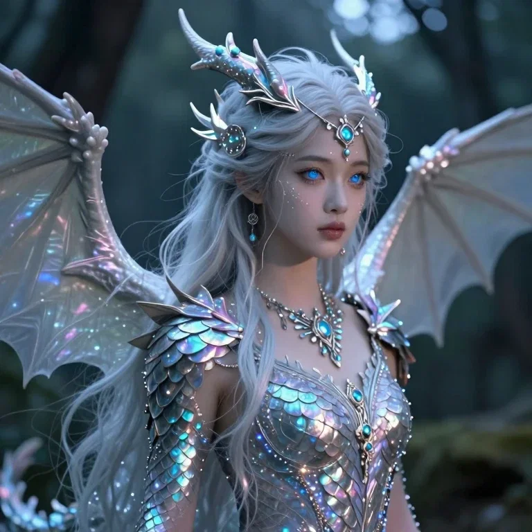 Mi-fille mi-dragon