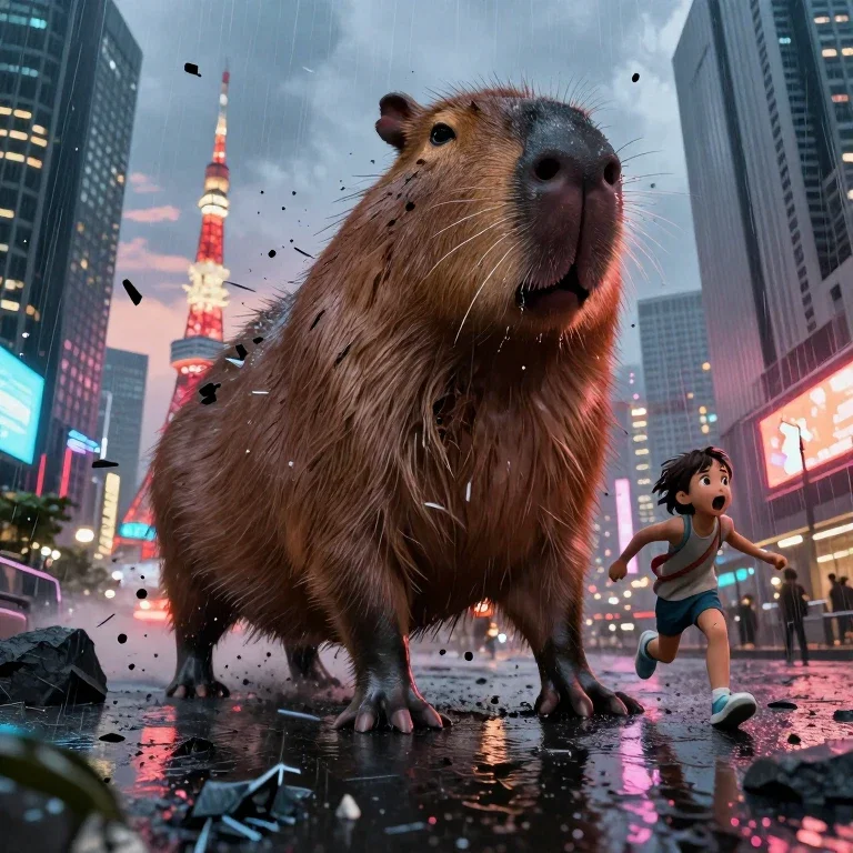 Capybara