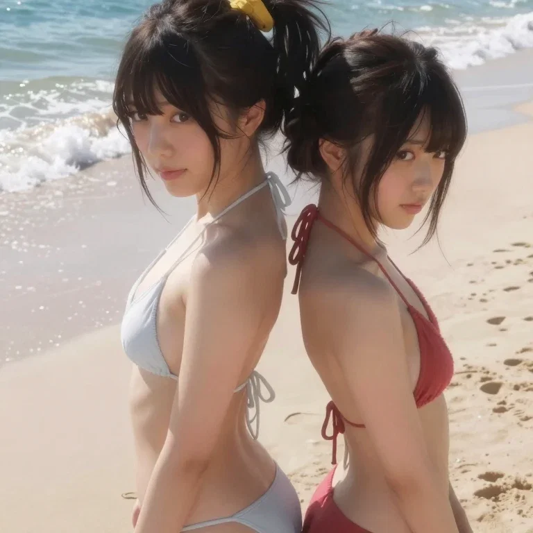 女の子２人