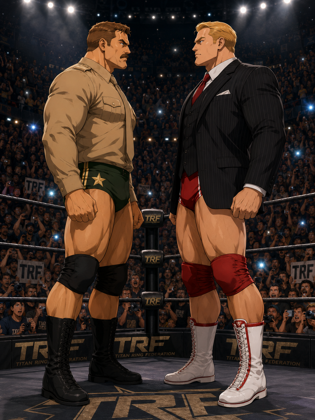 Gen. Armstrong VS. Duke Grayson