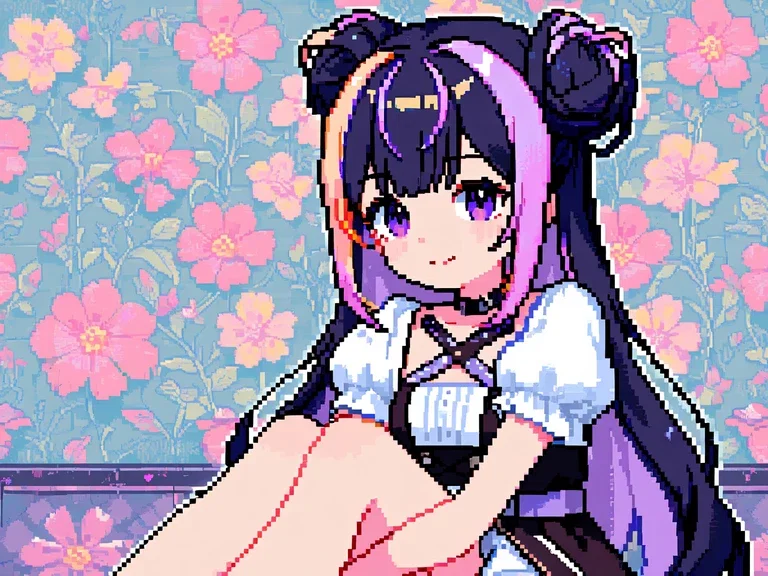 レトロ風Neta Luminaちゃん