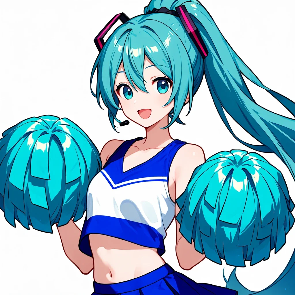 チアガールミクです。