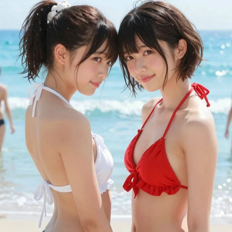 女の子２人