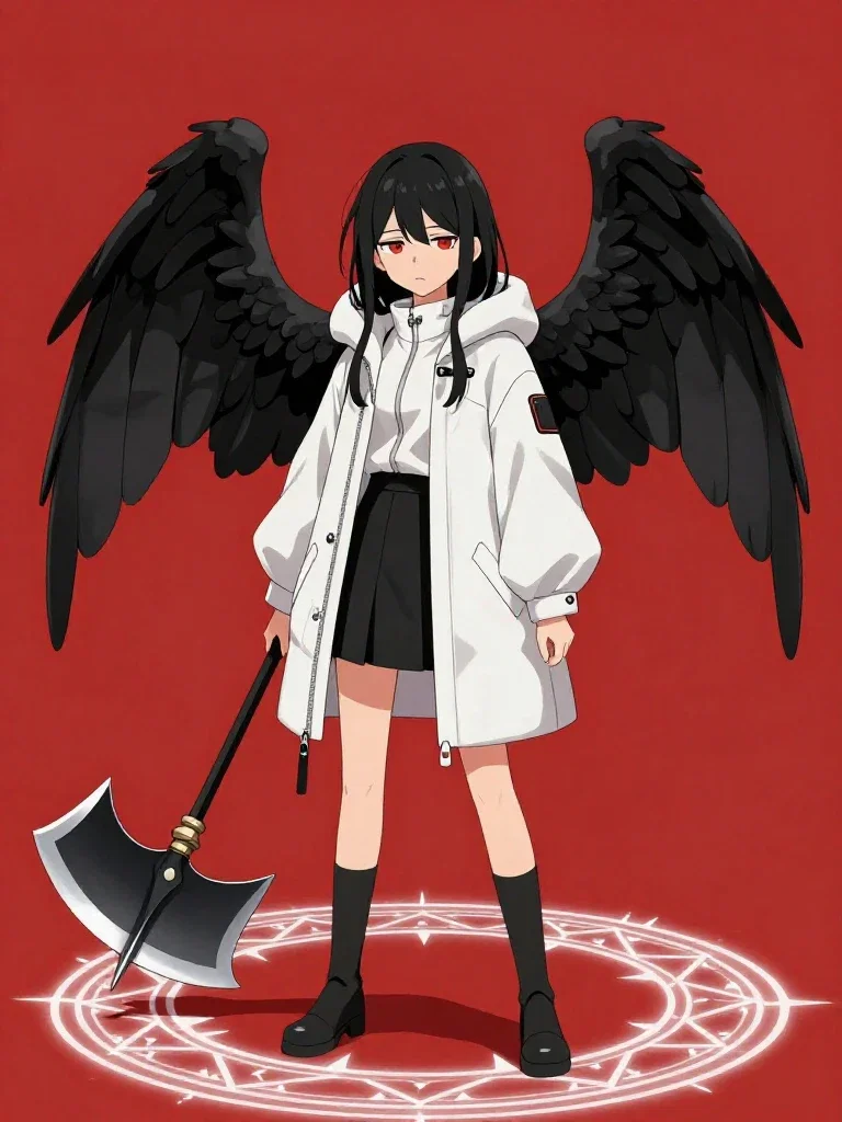 死神っぽい子