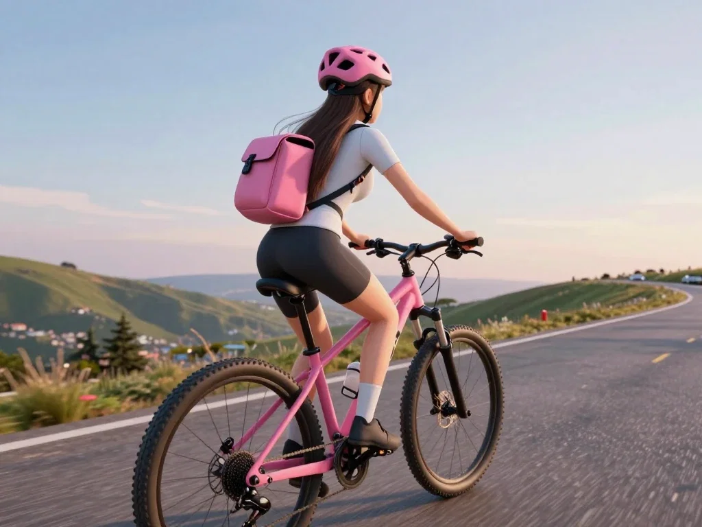 自転車の旅