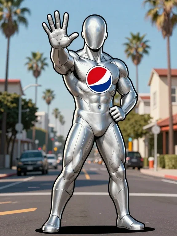 ペプシマン