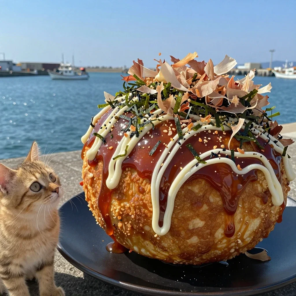 ジャンボたこ焼き