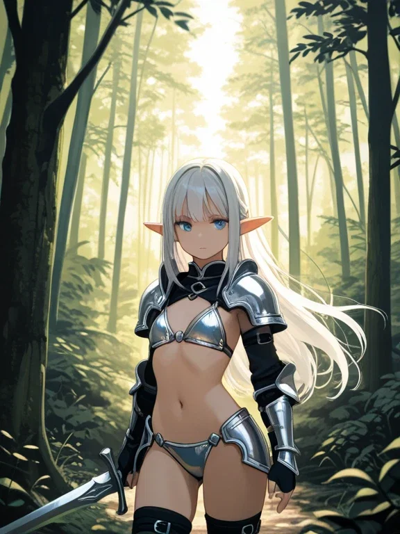 エルフ剣士