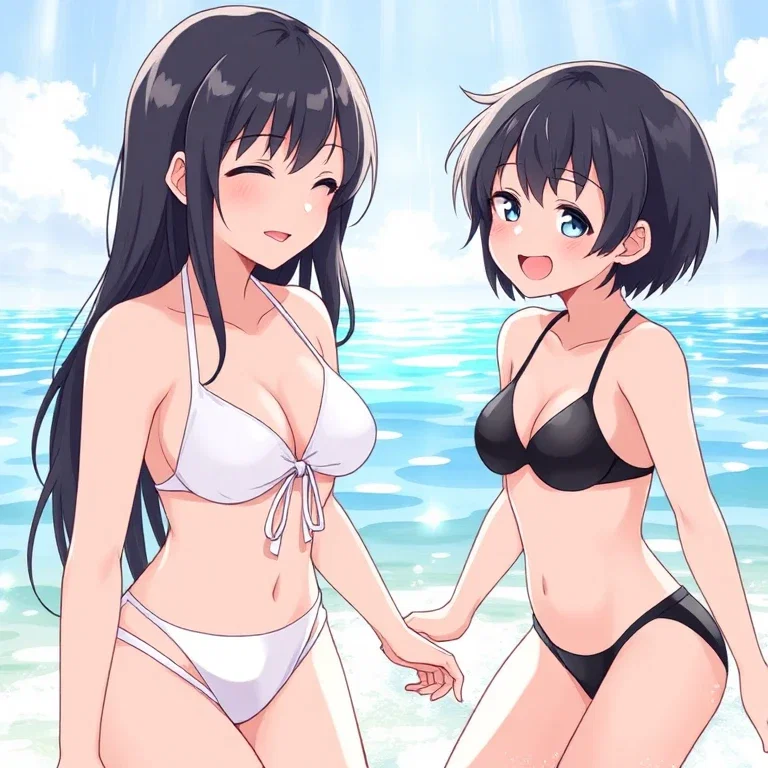 白と黒　大と小　その３