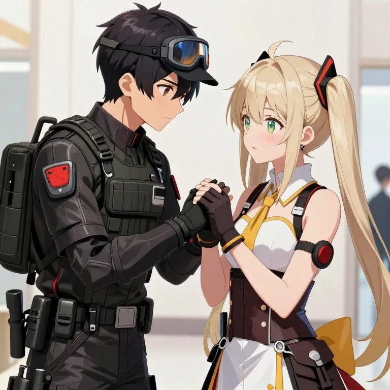美女