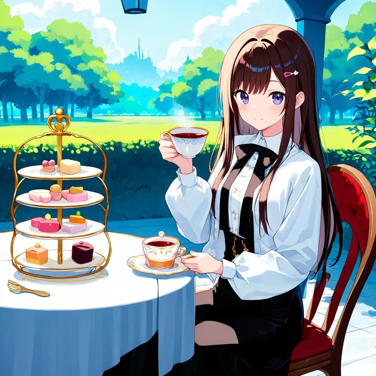 お茶会