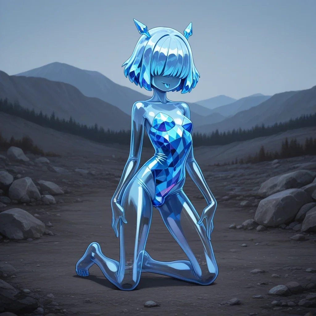 クリスタルガール