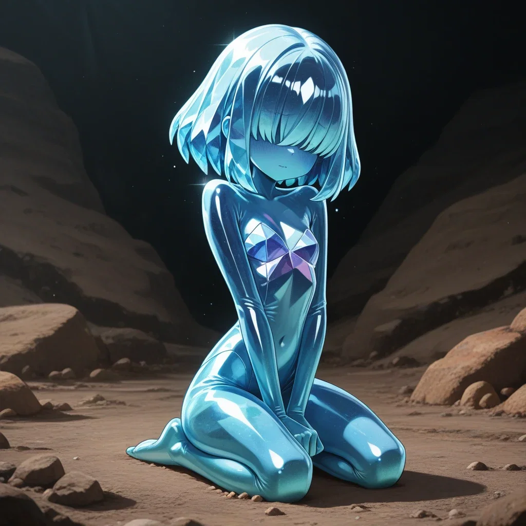 クリスタルガール