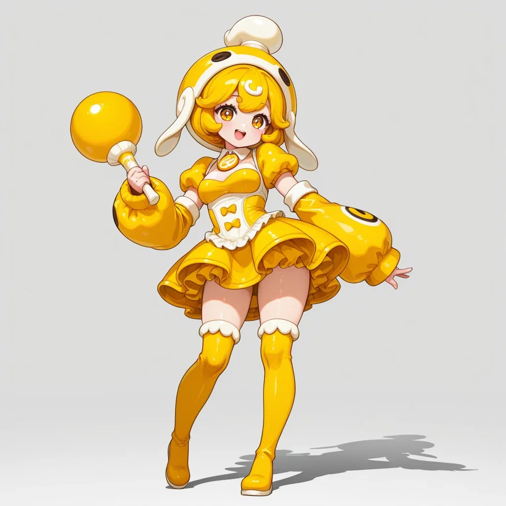 本日の気まぐれ擬人化